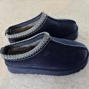 UGG Women's Navy Slippers